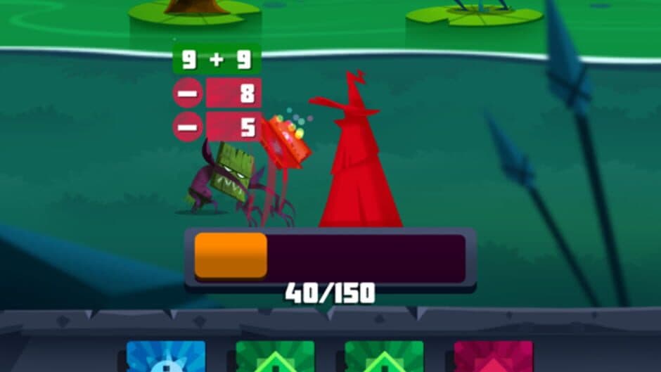Скриншот 3 из Arithmagic: Math Wizard Game