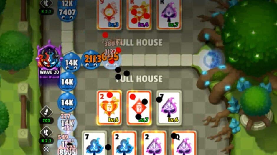Скриншот 8 из Poker Tower Defense
