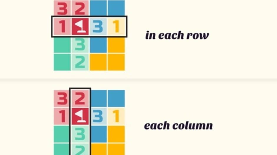 Скриншот 1 из Sudoku Sweeper