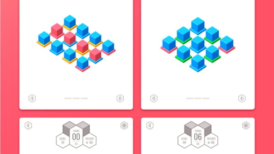 Скриншот 1 из Cubix: Match-3