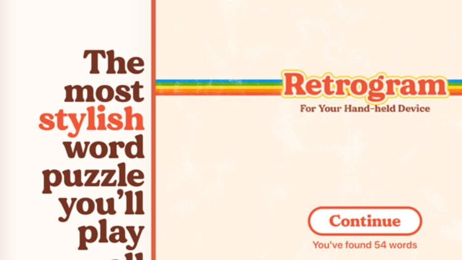 Скриншот 2 из Retrogram