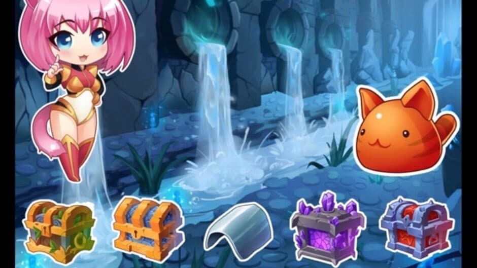 Скриншот 4 из Fantasy Clicker of Cute Cocoa
