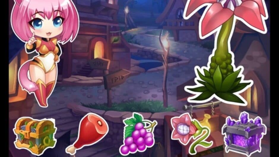 Скриншот 5 из Fantasy Clicker of Cute Cocoa