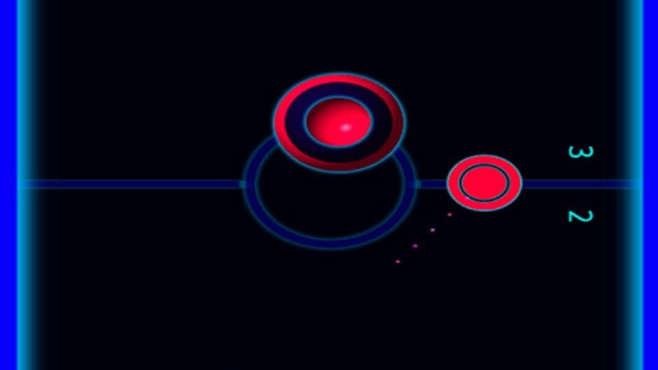 Скриншот 1 из Air Hockey Blue