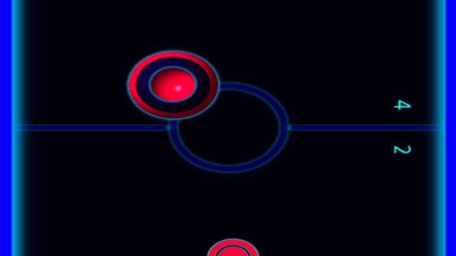 Скриншот 2 из Air Hockey Blue