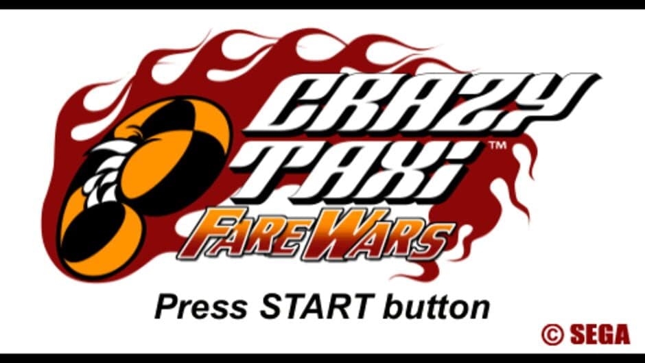 Скриншот 1 из Crazy Taxi: Fare Wars