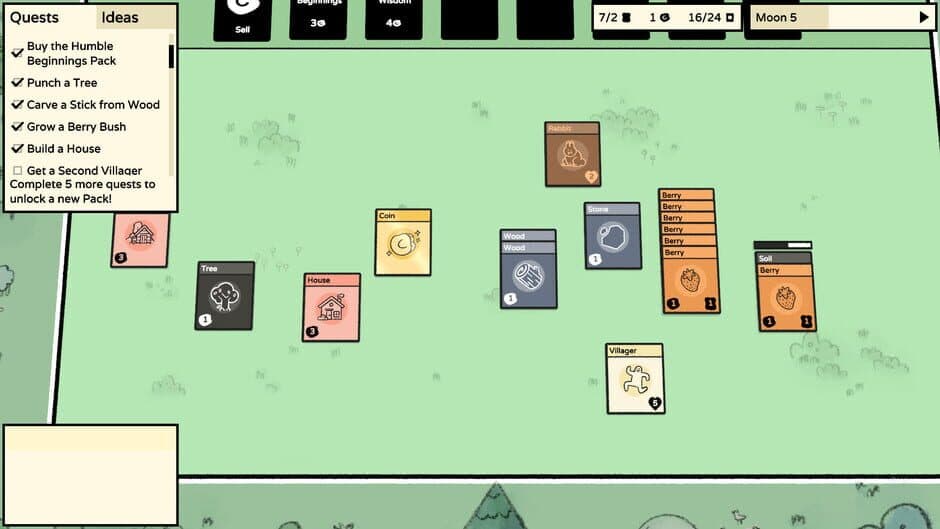 Скриншот 2 из Stacklands