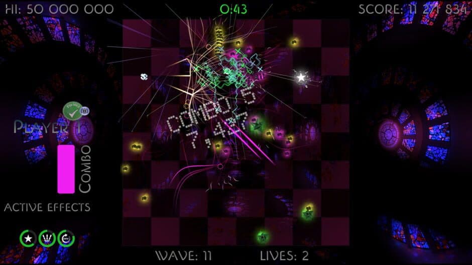 Скриншот 1 из Scintillatron 4096