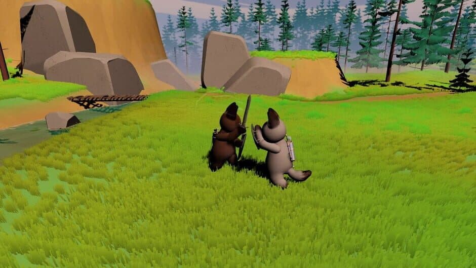 Скриншот 1 из Animal Crusaders