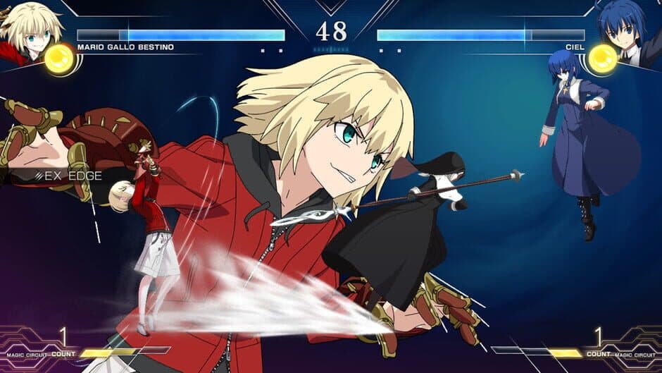 Скриншот 4 из Melty Blood: Type Lumina - Mario Playable Character