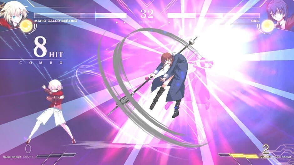 Скриншот 5 из Melty Blood: Type Lumina - Mario Playable Character