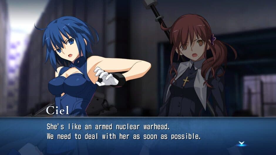 Скриншот 1 из Melty Blood: Type Lumina - Powered Ciel Playable Character