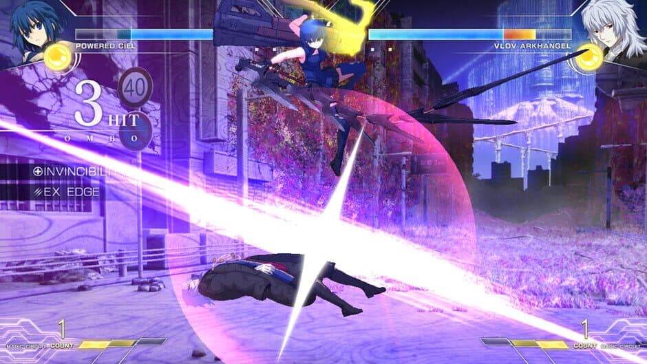 Скриншот 3 из Melty Blood: Type Lumina - Powered Ciel Playable Character