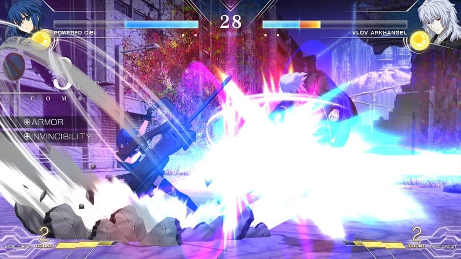 Скриншот 4 из Melty Blood: Type Lumina - Powered Ciel Playable Character