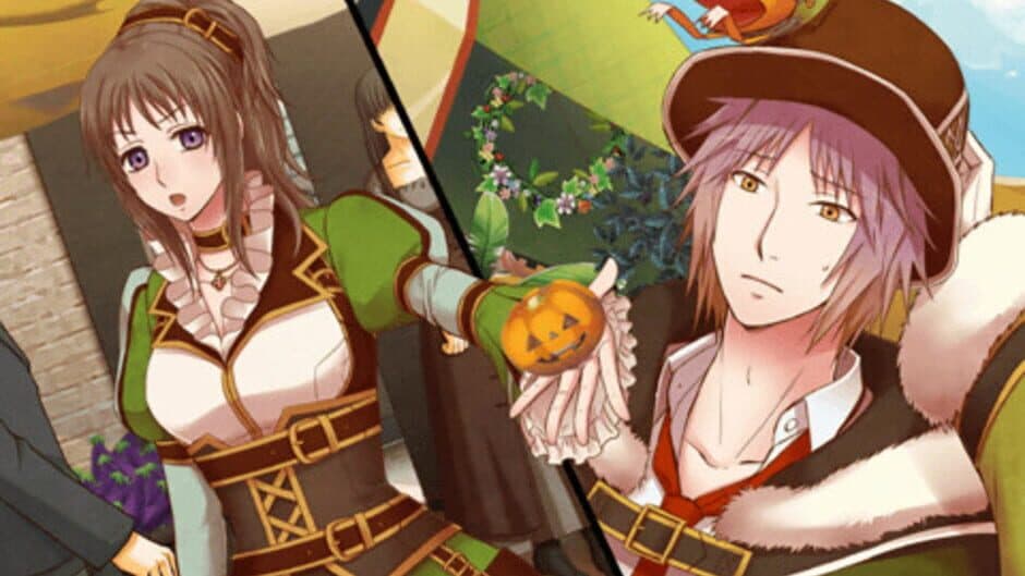 Скриншот 3 из 24-ji no Kane to Cinderella ~Halloween Wedding~