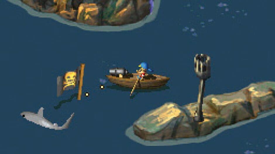 Скриншот 4 из Captain Sabertooth and the Trials by Fire