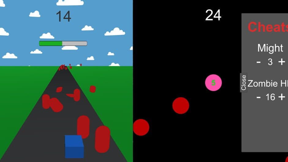 Скриншот 5 из Bunnies vs Zombies