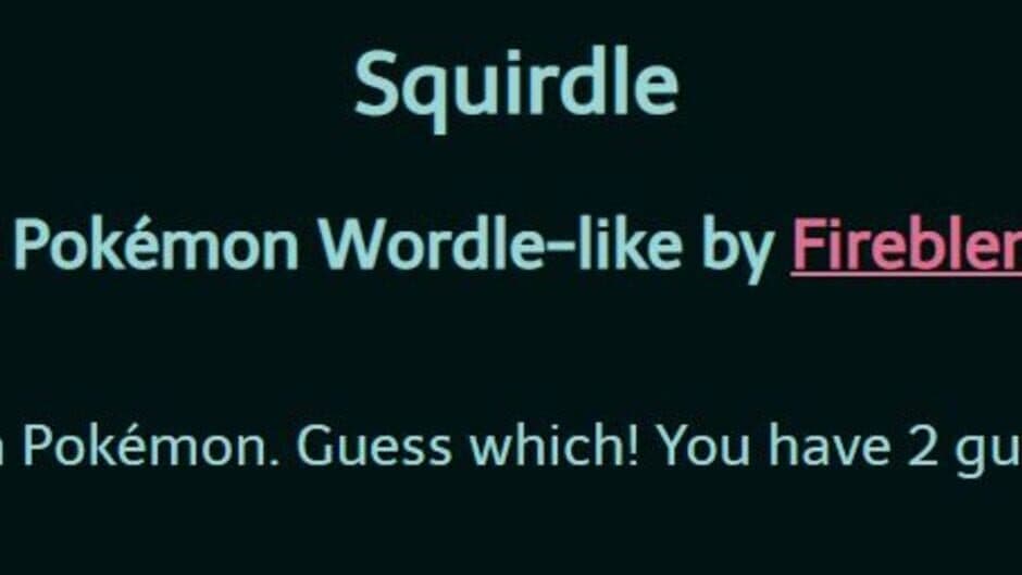Скриншот 1 из Squirdle