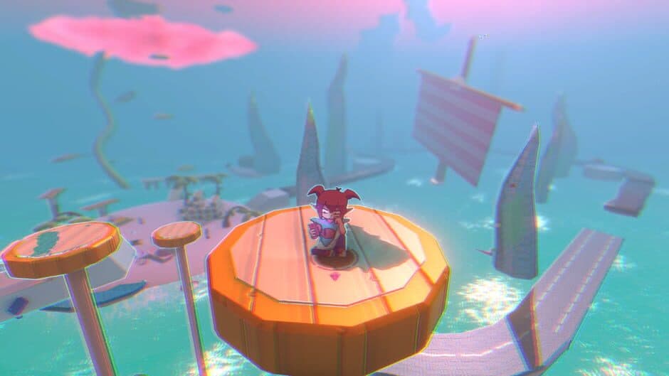 Скриншот 1 из Demon Turf: Neon Splash