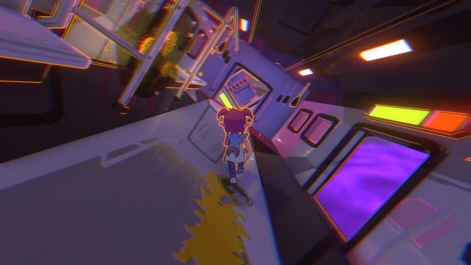 Скриншот 2 из Demon Turf: Neon Splash