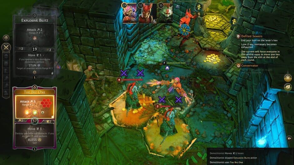 Скриншот 1 из Gloomhaven: Jaws of the Lion
