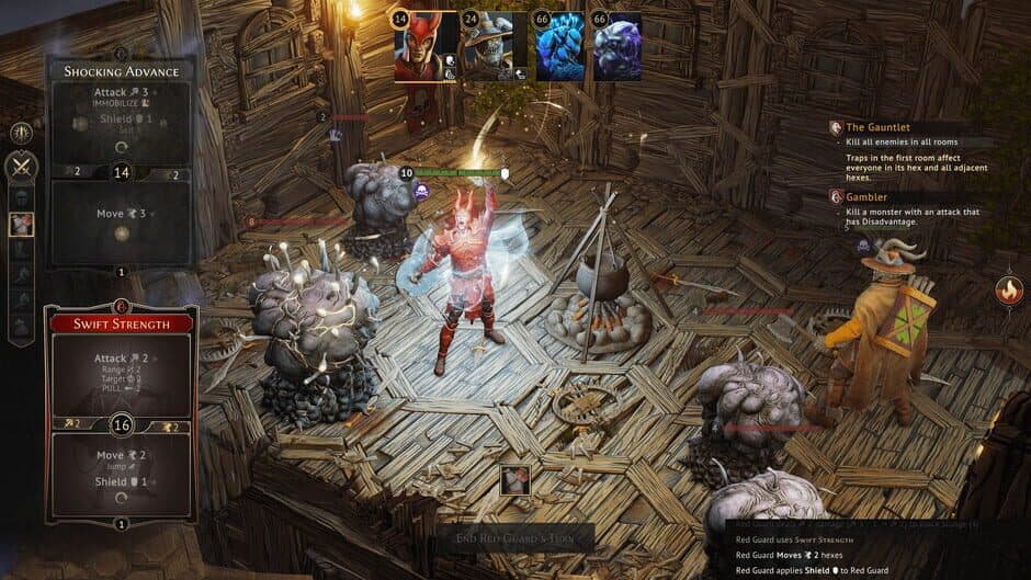 Скриншот 3 из Gloomhaven: Jaws of the Lion