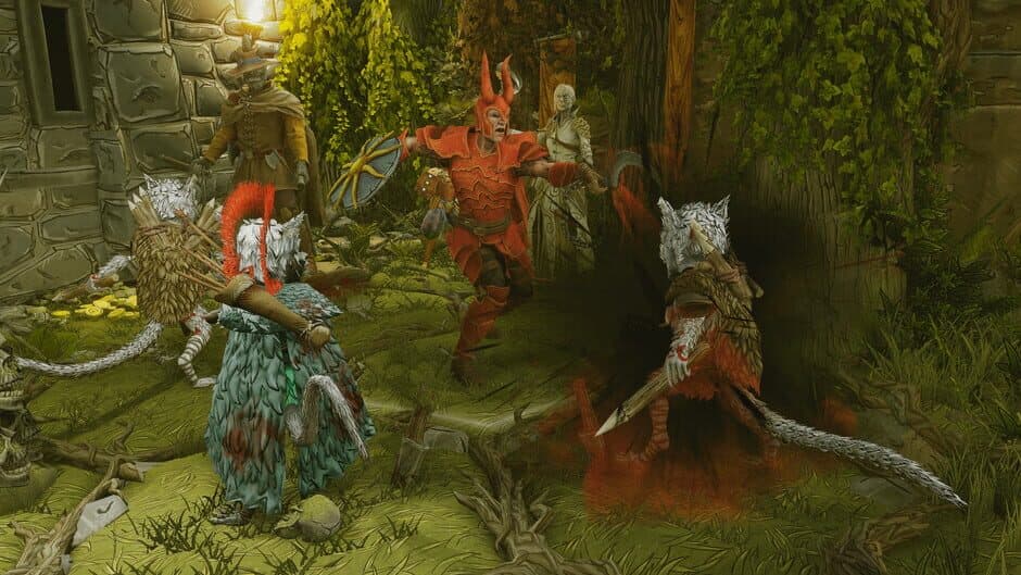Скриншот 4 из Gloomhaven: Jaws of the Lion