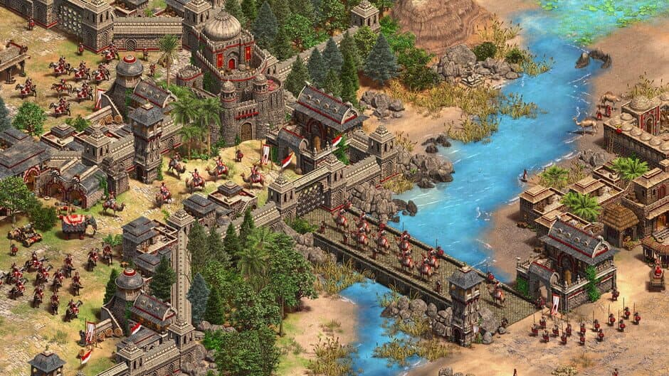 Скриншот 2 из Age of Empires II: Definitive Edition - Dynasties of India