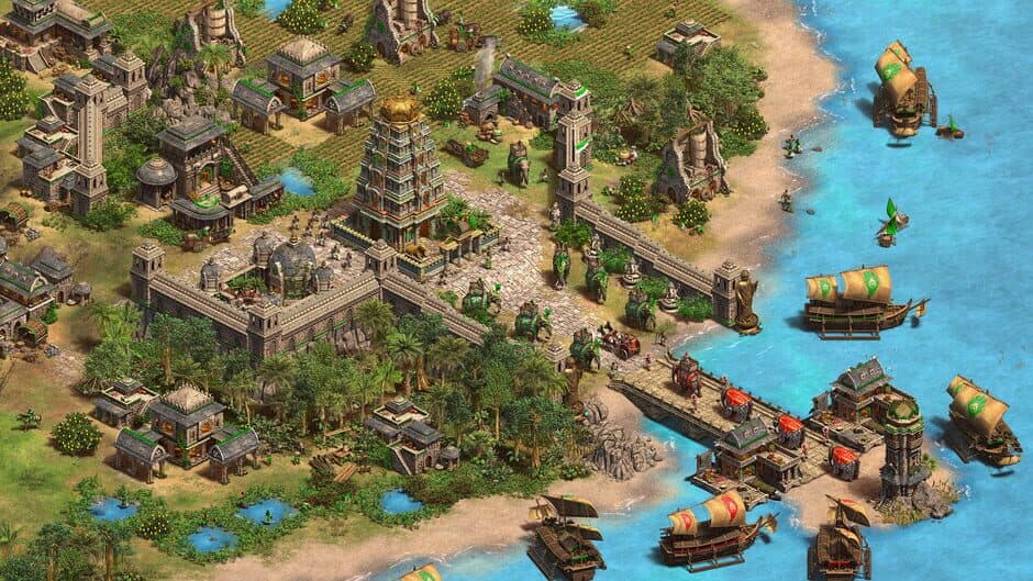 Скриншот 4 из Age of Empires II: Definitive Edition - Dynasties of India