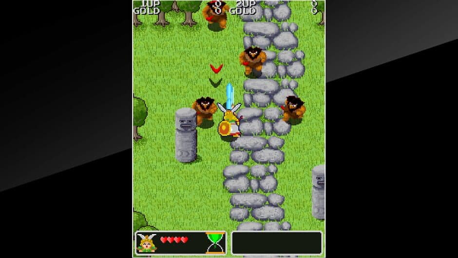 Скриншот 1 из Arcade Archives: The Legend Of Valkyrie