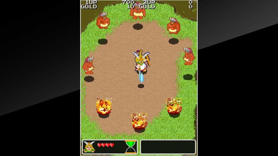 Скриншот 2 из Arcade Archives: The Legend Of Valkyrie