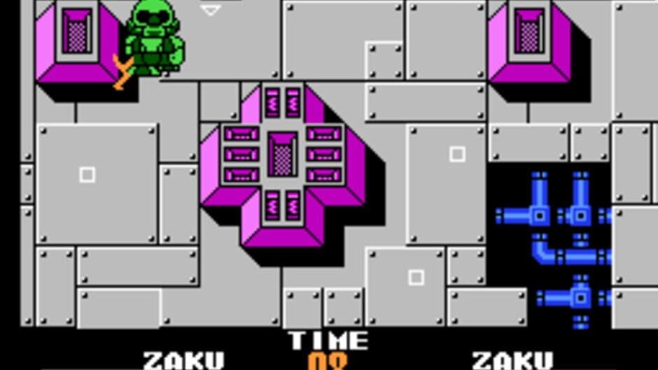 Скриншот 1 из SD Gundam World: Gachapon Senshi - Scramble Wars