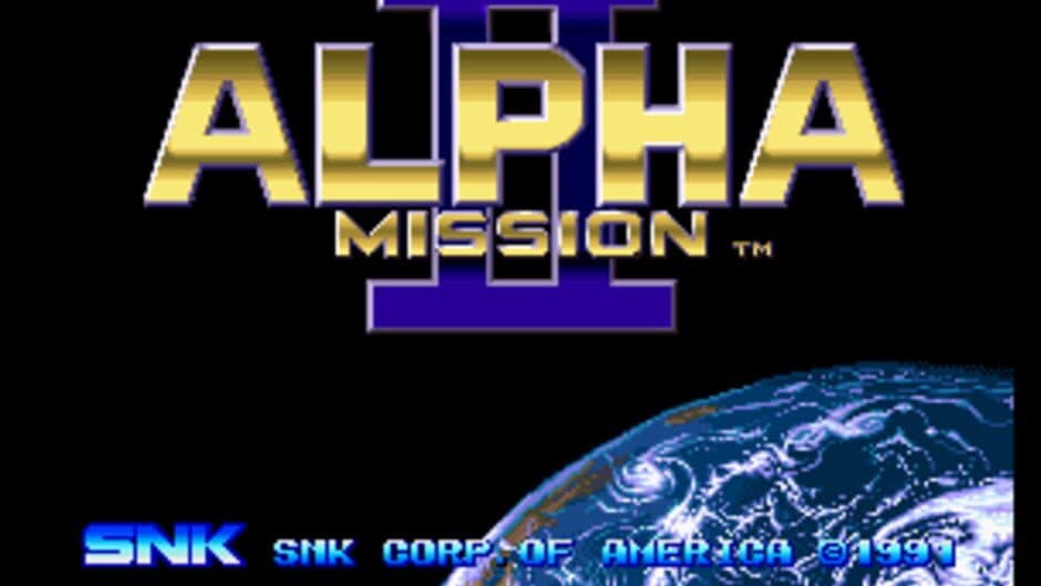 Скриншот 3 из Alpha Mission II