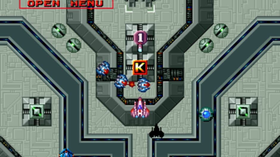 Скриншот 1 из Alpha Mission II