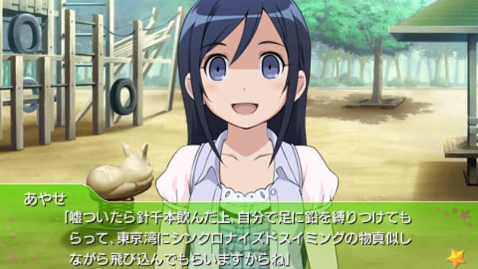 Скриншот 4 из Ore no Imouto ga Konna ni Kawaii wake ga Nai Portable