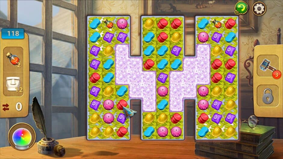 Скриншот 3 из Matchmension: House of Mist