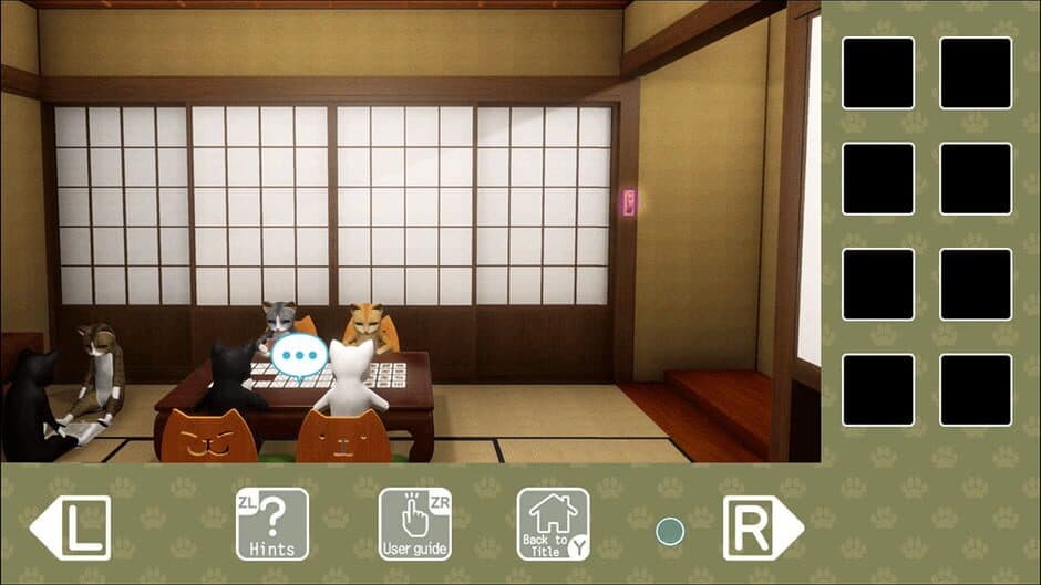 Скриншот 2 из Japanese Nekosama Escape: The Old Inn