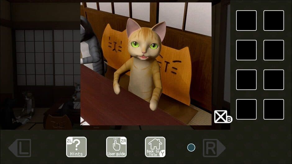 Скриншот 3 из Japanese Nekosama Escape: The Old Inn