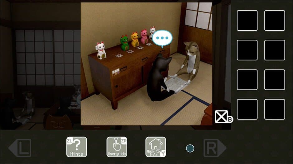 Скриншот 4 из Japanese Nekosama Escape: The Old Inn
