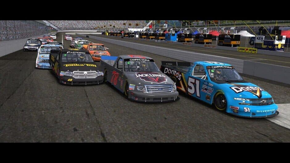 Скриншот 2 из ARCA Sim Racing X
