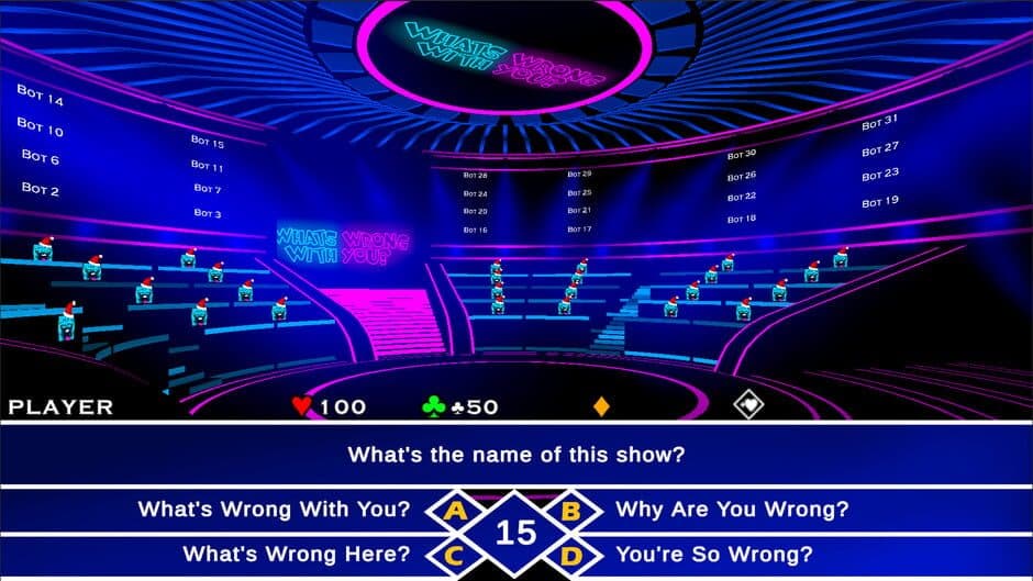 Скриншот 3 из What's Wrong With You?