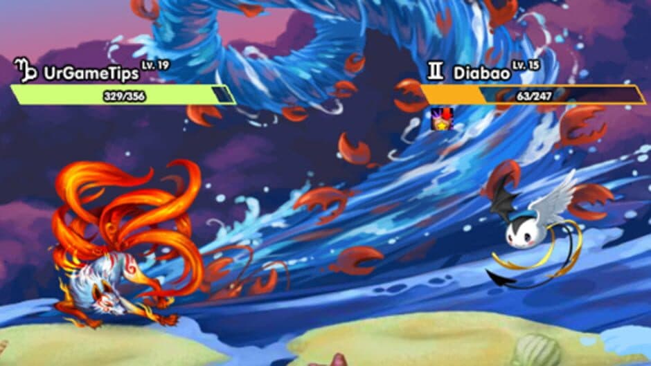 Скриншот 1 из Monster Galaxy