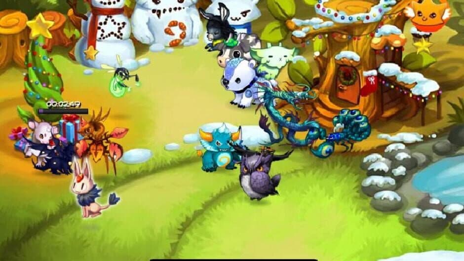 Скриншот 2 из Monster Galaxy