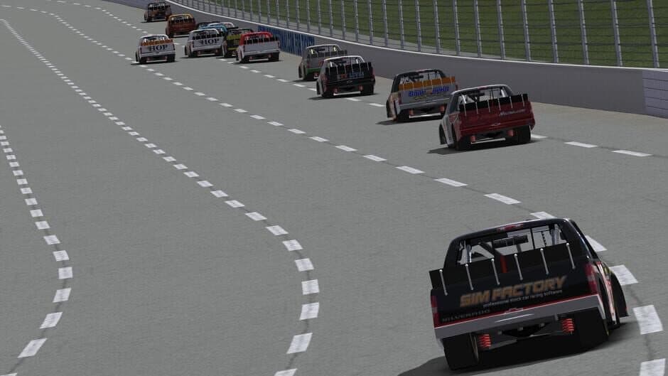 Скриншот 1 из ARCA Sim Racing 08'
