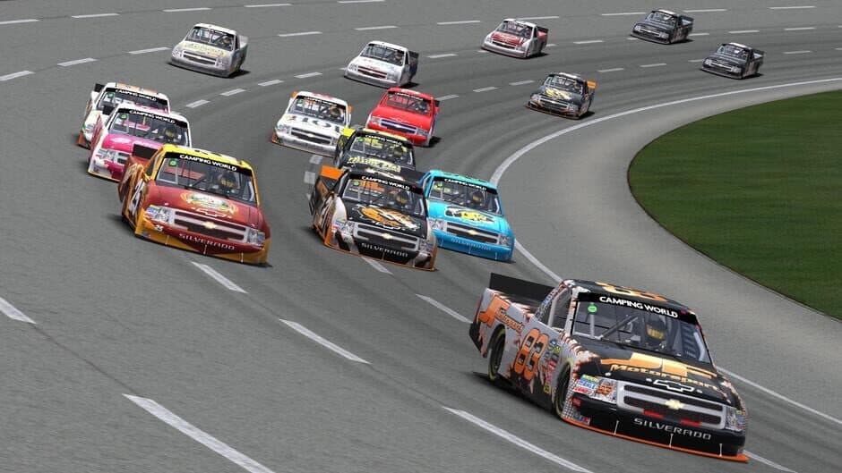 Скриншот 2 из ARCA Sim Racing 08'