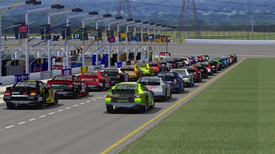 Скриншот 3 из ARCA Sim Racing 08'