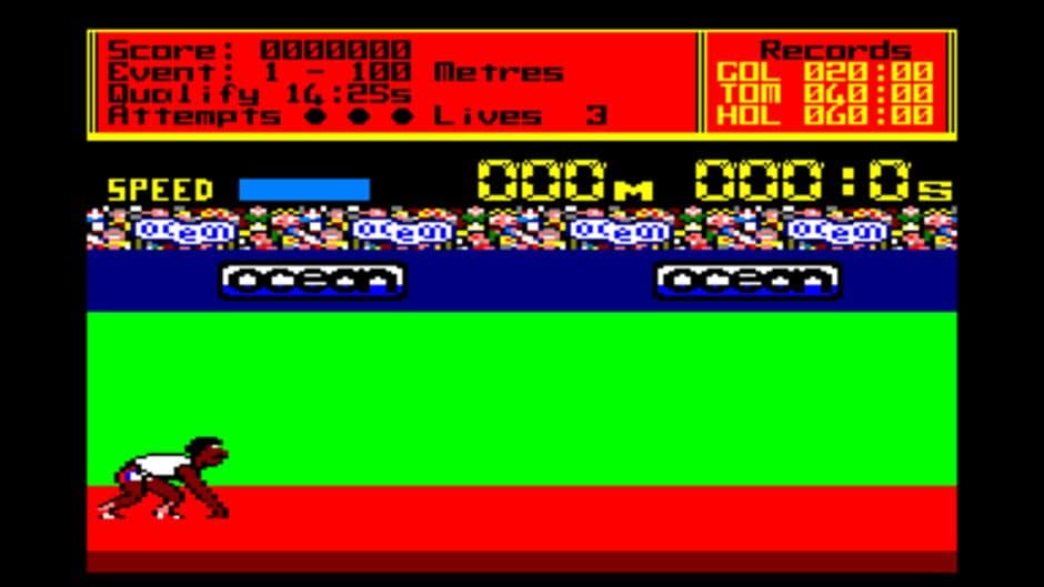 Скриншот 1 из Daley Thompson's Decathlon