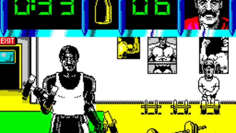 Скриншот 1 из Daley Thompson's Olympic Challenge
