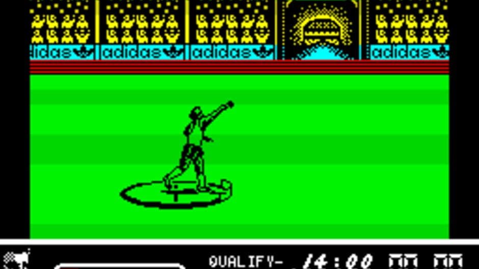 Скриншот 2 из Daley Thompson's Olympic Challenge