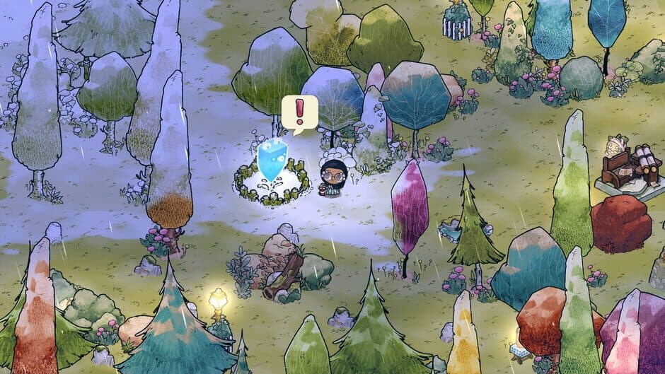 Скриншот 12 из Cozy Grove: New Neighbears